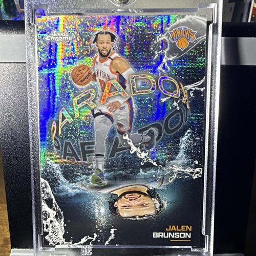 Jalen Brunson #PX-11 card