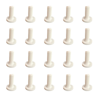 20 PCS Long Bolts for Suncast Storage Sheds Craftsman Resin Shed Accessories