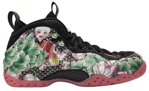 Nike Air Foamposite One “Tianjin 2.0” IR2078-100 Men's 2026 new