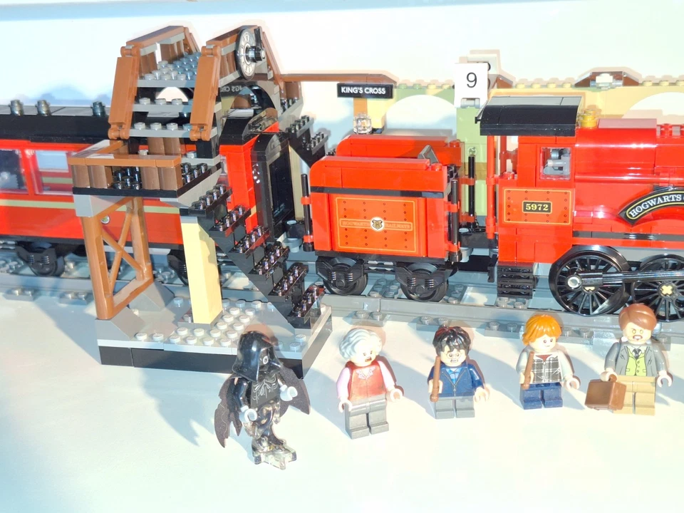 Lego 75955 Harry Potter Expreso de Hogwarts, Juego completo y manual Azkaban. Como nuevo. Foto 4 de 4