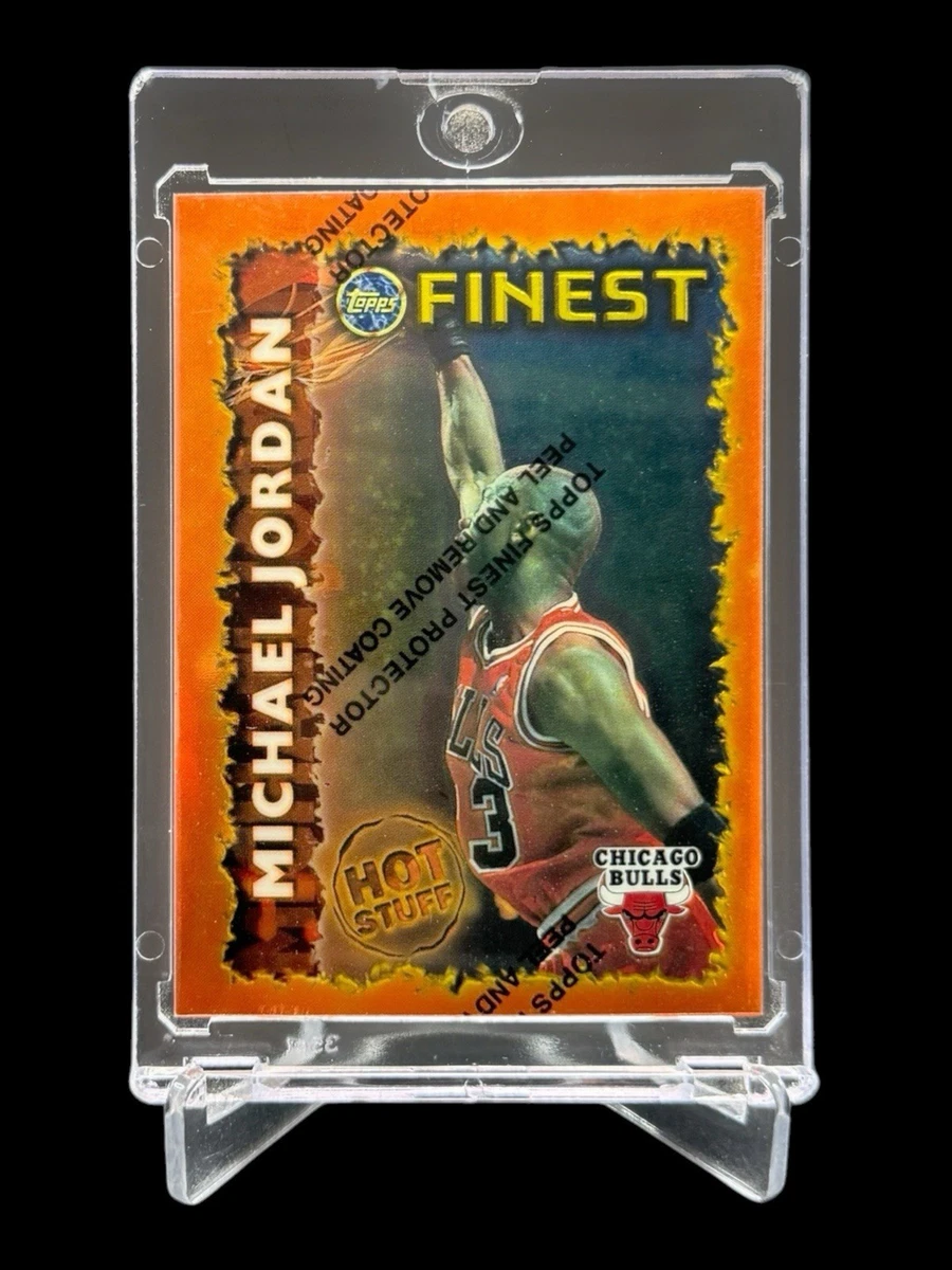 Topps Michael Jordan Basketball Serial Numbered Sports Trading