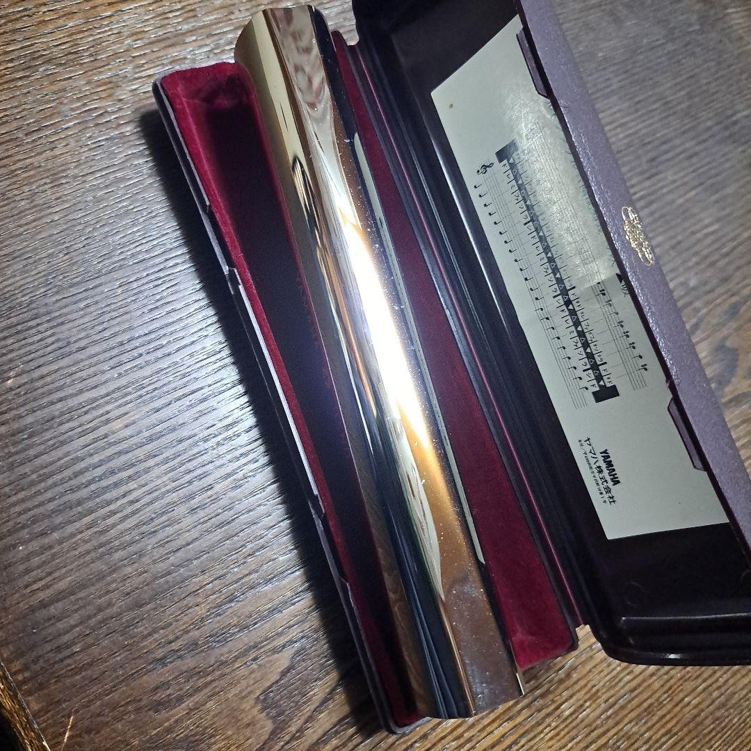 Yamaha Vintage Alto Single Chromatic Harmonica Used