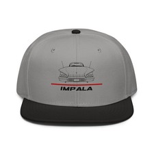 For Impala 1958 Classic Fans Cap Cruiser Snapback Hat Birthday Gift Racing