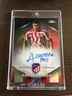 2022-23 Topps Chrome Atletico Madrid Angel Correa Tigres UANL Auto Black 9/15