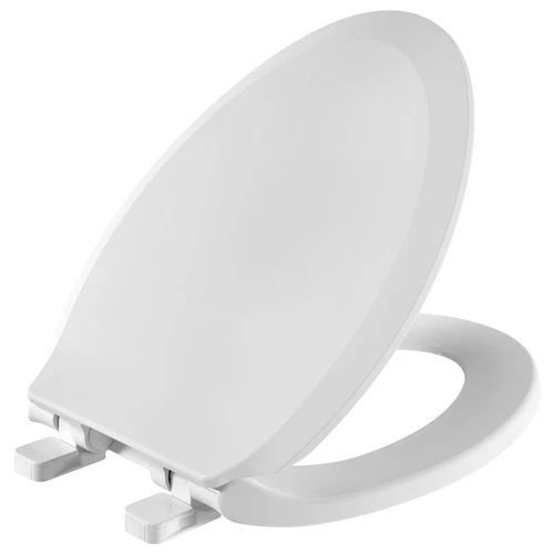 American Standard 5503A.00B Cadet Elongated Closed-Front Toilet - White