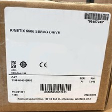 For KINETIX 5500 2198-H040-ERS2 2198H040ERS2 ...