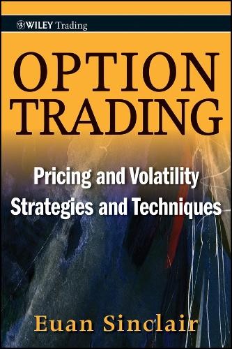 Option Trading by Euan Sinclair - 9780470497104