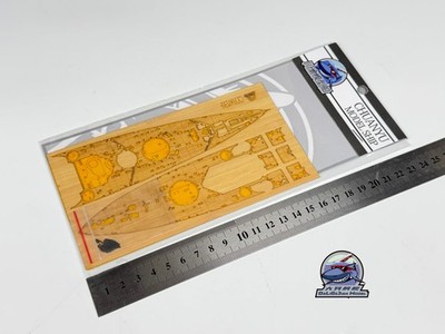 CY CY700139 1/700 HMS Duke of York 1943 Battleship Wood Deck for Flyhawk FH1118S