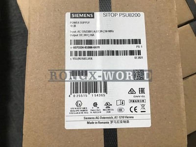 1PCS NEW Siemens power supply 6EP3333-8SB00-0AY0 6EP3 333-8SB00-0AY0