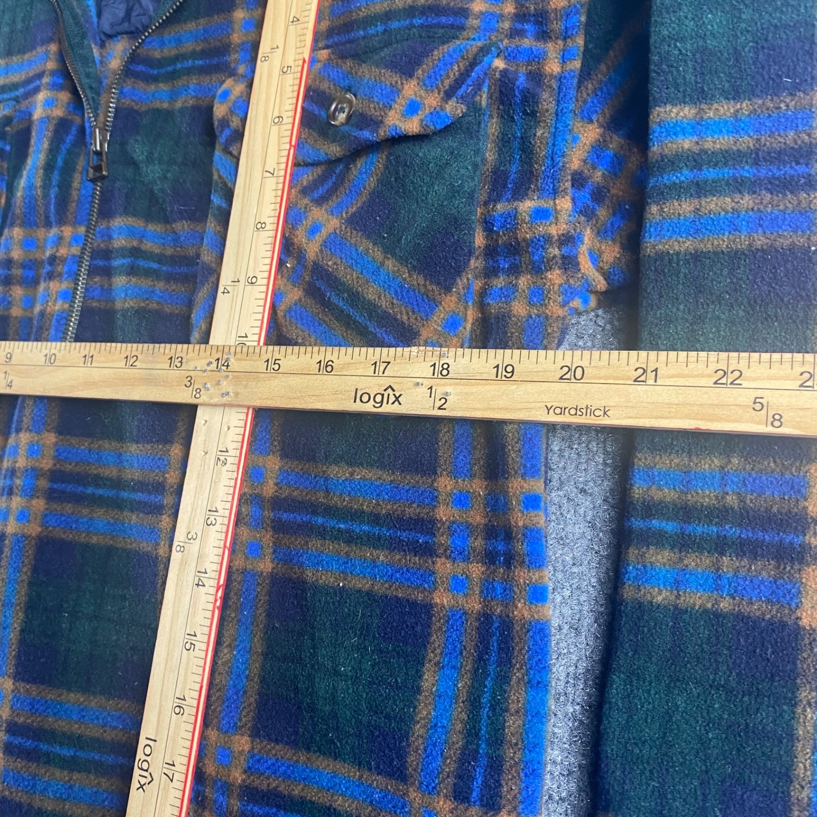 Authentic Gap Clothing Medium Blue Pullover Sweat… - image 8