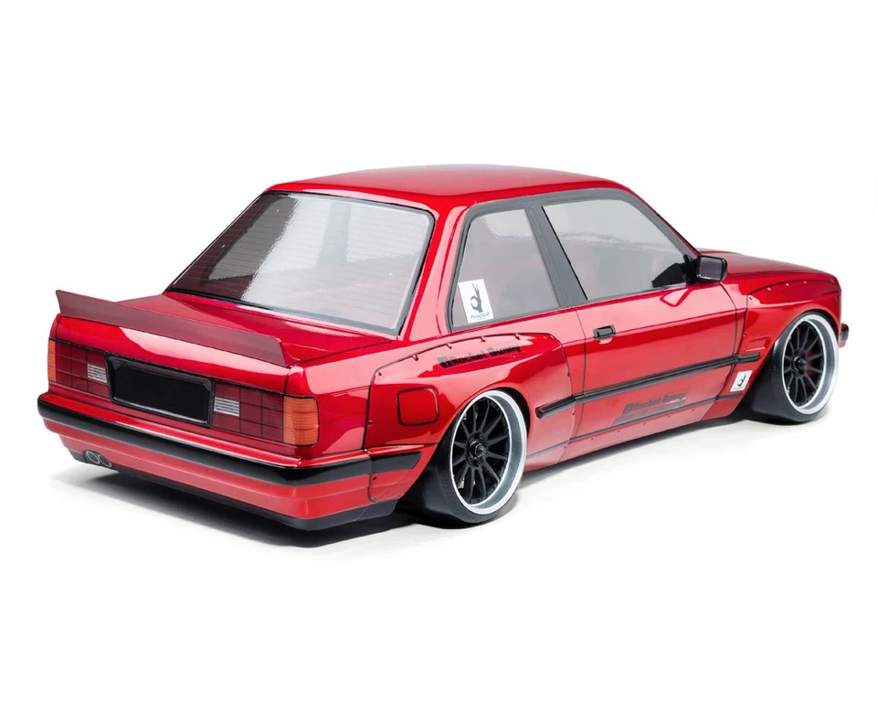 MST RMX 2.5 1/10 2WD Brushed RTR Drift Car w/E30RB Body (Shiny Red) - Image 2 of 2