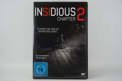 Insidious: Chapter 2 von James Wan | DVD | Zustand gut