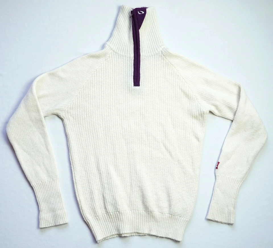 Ulvang Wool RAV Zip Sweater Jumper mens Pullover top size L Large Unisex 77005 - Image 2 of 4