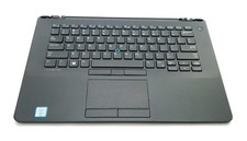 Dell Latitude E7470 Genuine 14" Complete Palmrest 9VXX8 Touchpad PPKRR Keyboard