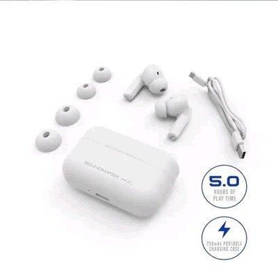 PRO Soundmates Wireless Earbuds, Noise Cancelling, Touch Control, Microphone