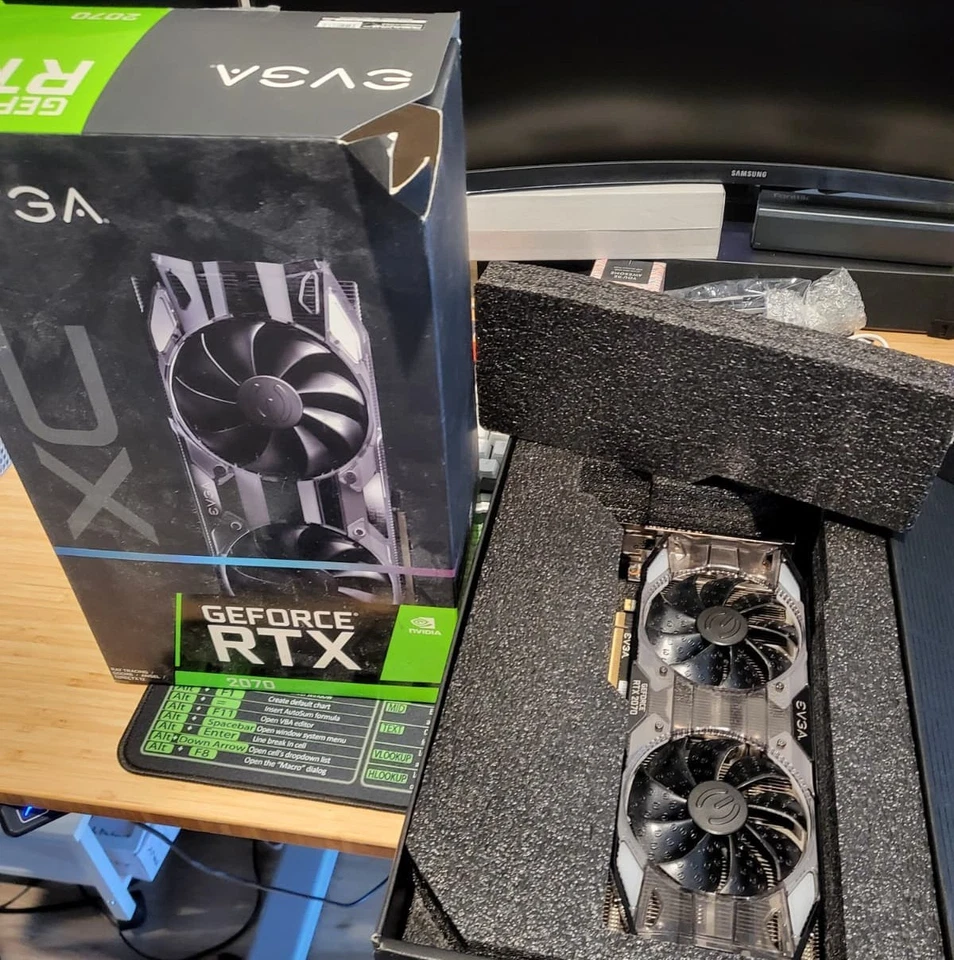 EVGA NVIDIA GeForce RTX 2070 XC GAMING 8GB GDDR6 Graphics Card (08G-P4-2172-KR) - Image 4 of 4
