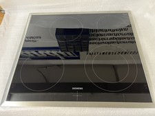 Original Ersatzteil zu Siemens Cerankochfeld EA645GN17/03 Glasplatte mit Rahmen