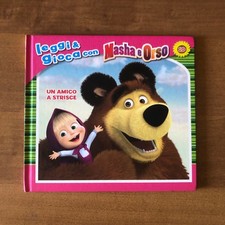 Leggi & Gioca con Masha e Orso n.10 - UN AMICO A STRISCE - RCS