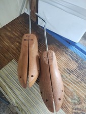 Older Style PKS PRO Women  s Shoe Stretcher 5W  6N Wood Split Toe Adjustable