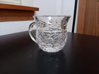 Waterford Crystal Glandore Punch Cup 3" Laurel Leaf Ireland Vintage 1976