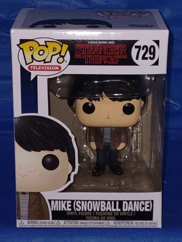 Stranger Things Snowball Dance Mike Wheeler Funko Pop Vinyl Figure 729