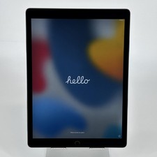 Apple iPad Pro 12.9 1st Gen. Space Gray 32GB WiFi Very Good - Backlight Bleed