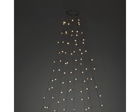 LED Baummantel Mit Ring Konstsmide AußEn Und Innen Globes Ø 15 Cm 400 Leds Licht