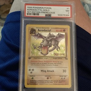 Aerodactyl Prerelease 1st Edition for sale | eBay