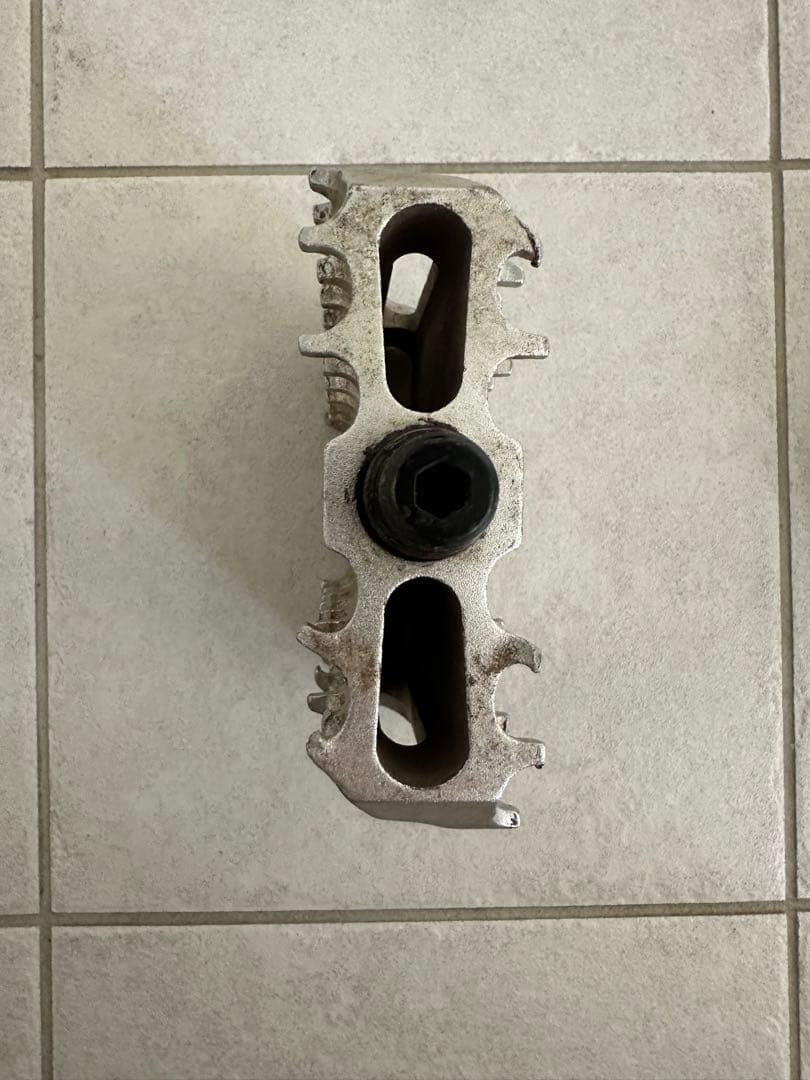 Brooklyn Machine Works Shin Burger Pedals Silver | eBay