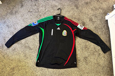 Adidas Mexico 08/09 Jersey Guillermo Ochoa size XL preowned