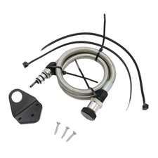 Aluminium Locking Dipstick for GMC Trucks 2015-2024 W/ 8L90E 8L45E 22173