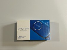 PSP-3000 Console Vibrant Blue w/ Box - Japan Region - Tested