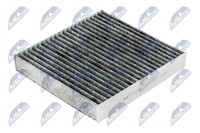 Innenraumfilter Nty FCF-FT-024C Aktivkohlefilter FüR Fiat Panda 500 Van 500E 312