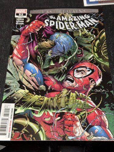 Amazing Spider-Man #52 (2021) - Last Remains Pt 3, Spencer, Gleason, Key