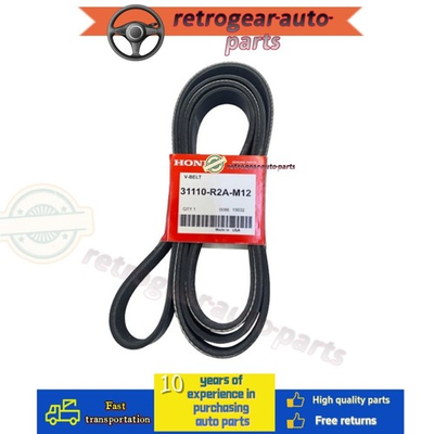 #ad #ad New Serpentine Drive Belt 31110 R2A M12 Fit For 2016 2021 Honda HR V $34.83