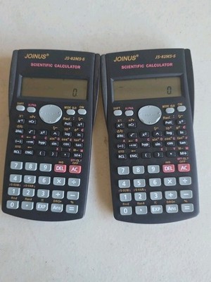 Lot of 2  Joinus Scientific Calculator Model JS-82MS-5 for Business & Students