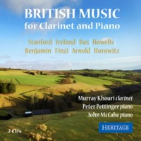 Murray Khouri Peter - British Music For Clarinet - Cd - G4Z