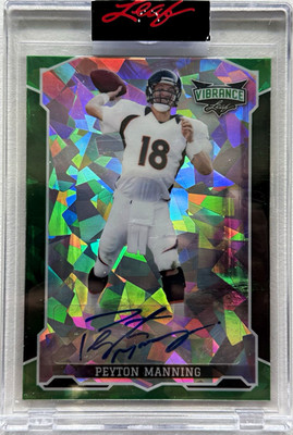 Leaf 2022 Vibrance Peyton Manning Denver Broncos BA-PM1 Auto 2/5