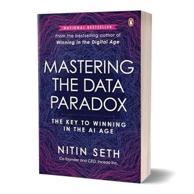 Mastering the Data Paradox: Key to Winning in the AI Ag - Paperback NEW Seth, Ni