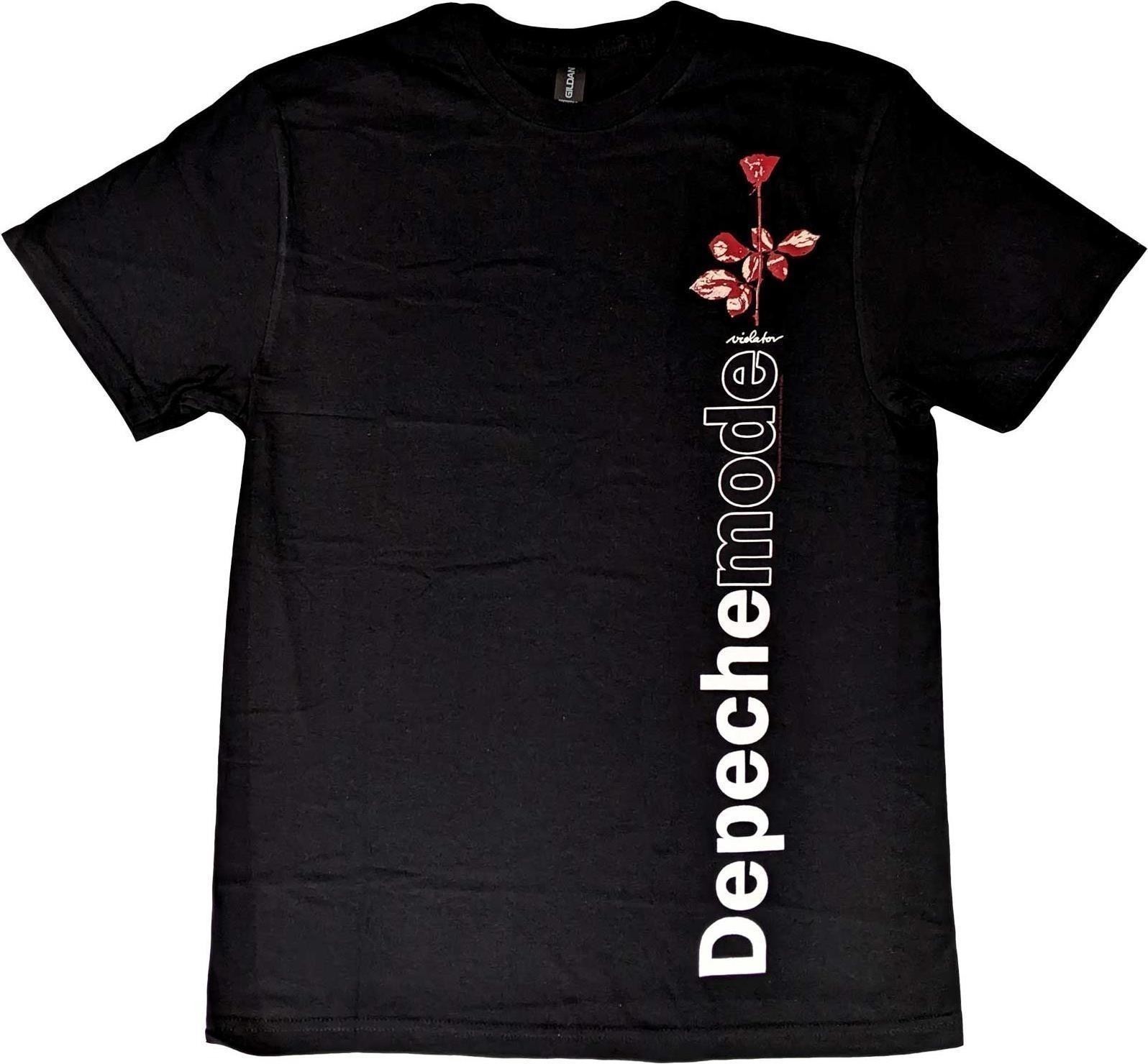 Depeche Mode: Rock Off - Violator Side Rose (T-Shirt Unisex Tg. 2XL) -