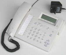 Telekom Europa 20i ▪ weiß, ISDN-Komforttelefon Anrufbeantworter, T-Com, AB