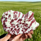 1.95LB Natural pink tourmaline quartz crystal mineral specimen — photo 5