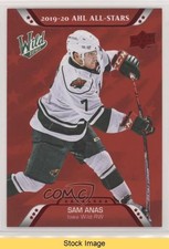 2020-21 Upper Deck AHL All-Stars Red Sam Anas #213 READ 0w6