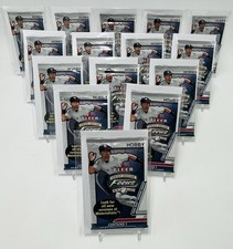 2003 FLEER FOCUS JERSEY EDITION BASEBALL SEALED HOBBY PACK LOT OF (x15) PACKS