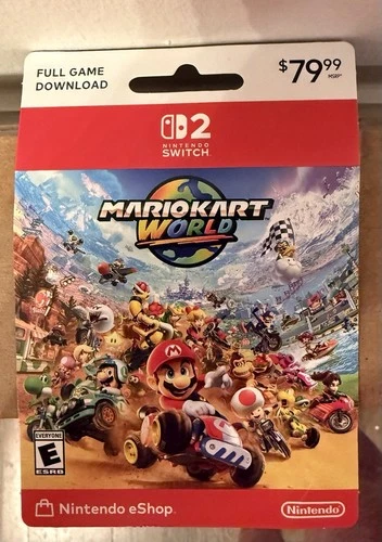 Mario Kart World  Nintendo Switch 2
