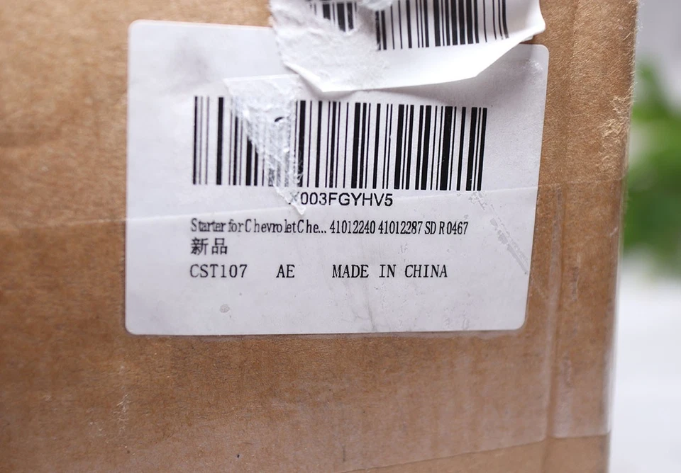 ⭐Starter Fits Chevrolet Cavalier Cobalt Malibu Grand Am Saturn Ion L 02-06 2.0 - Image 3 of 4