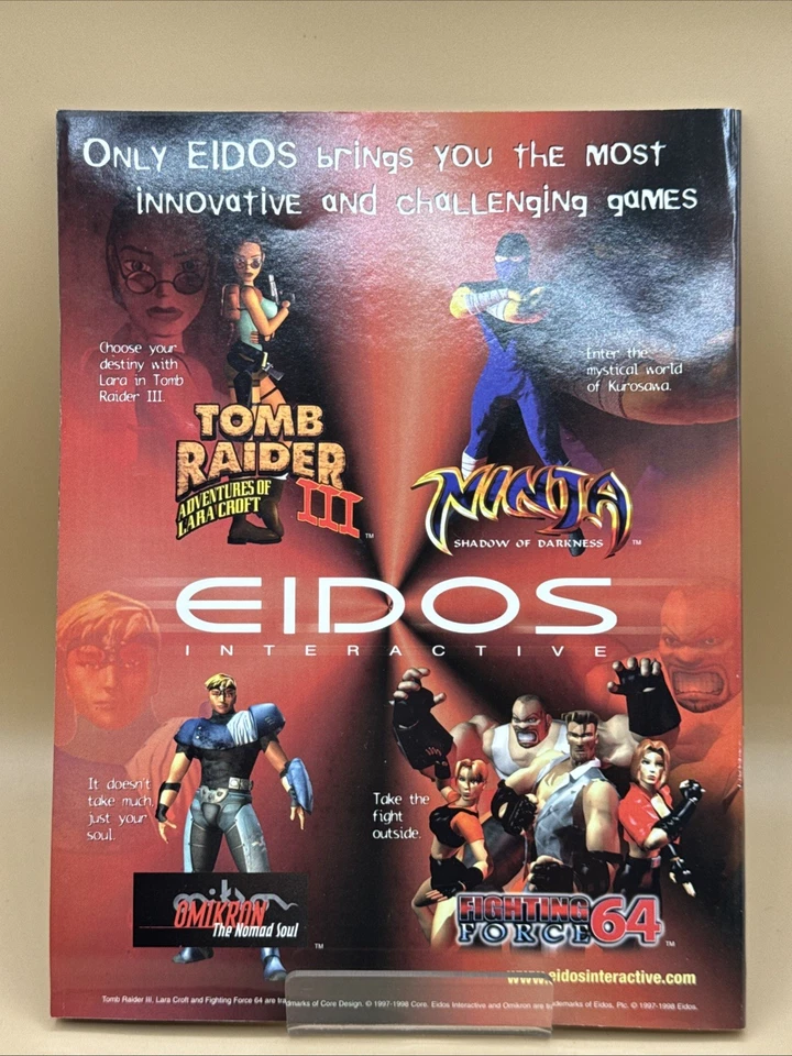 Official US PlayStation Magazine Sept 1998 Parasite Eve Volume 1 Issue 12 - Image 4 of 4