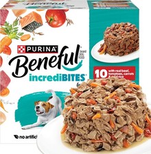 Beneful Purina Small Breed Wet Dog Food Variety Pack 3 oz Cans 30-Pack 8.66 per gallon