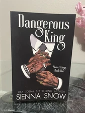 SIGNED Dangerous King (Hello Lovely Special Edition) By Sienna Snow