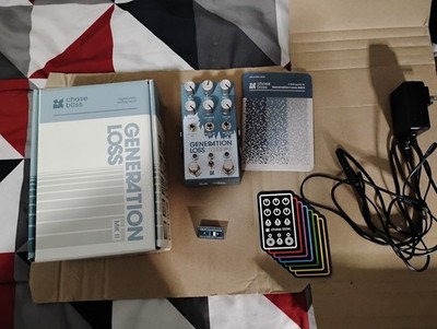 Chase Bliss Generation Loss MKII